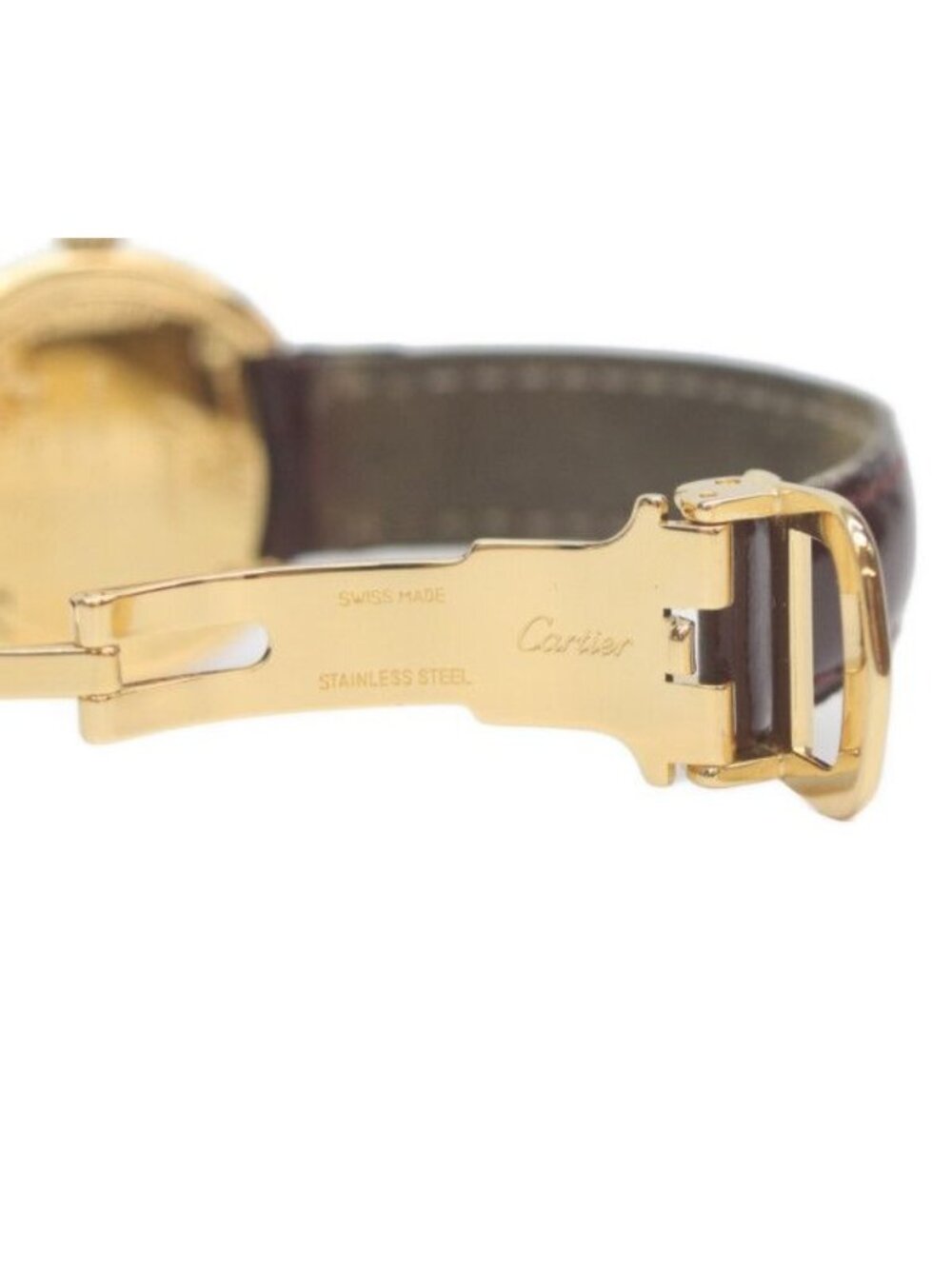 Cartier Must Trinity Vermeil SM Side White Dial Quartz - Picture 5 of 7